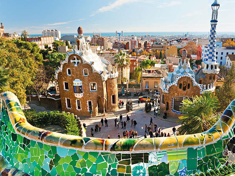 Büyük İspanya & Endülüs Turu (Madrid Gidiş - Barcelona Dönüş)