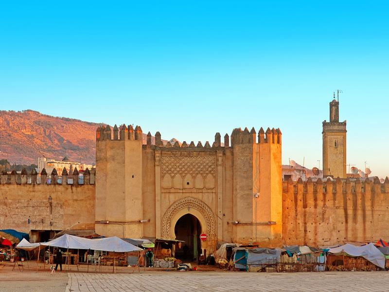 Fas Kraliyet Şehirleri Turu