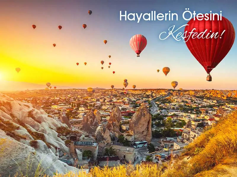 Kapadokya Turları