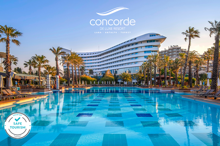 Concorde De Luxe Resort